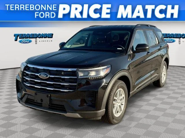 New 2026 Agate Black Metallic Ford Active image 22