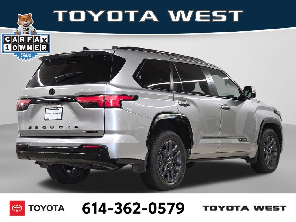 Used 2025 Silver Toyota Platinum image 7