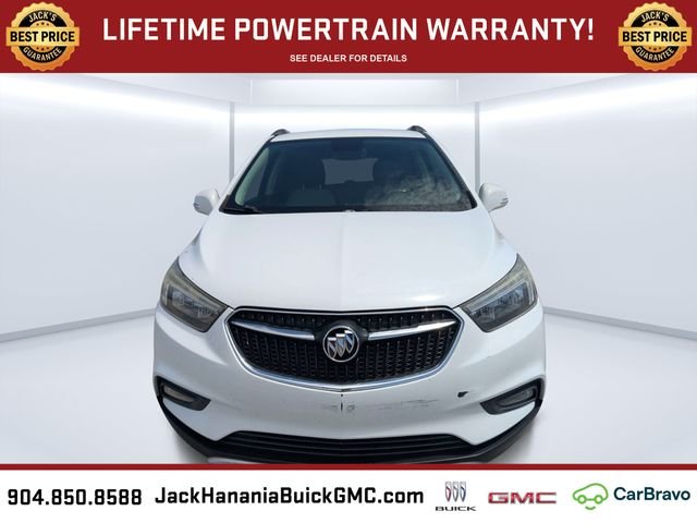 Used 2017 White Buick Preferred II image 8