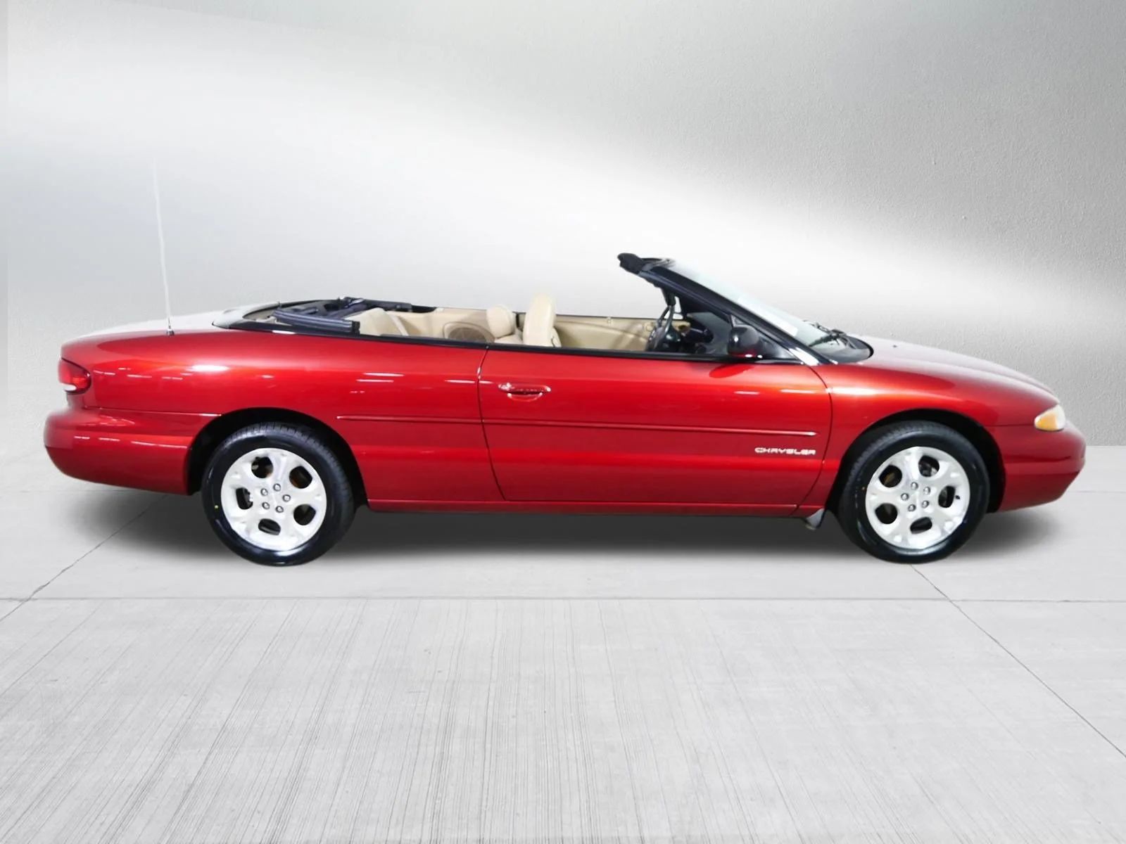 Used 2000 Deep Cranberry Pearl Chrysler JXi image 8