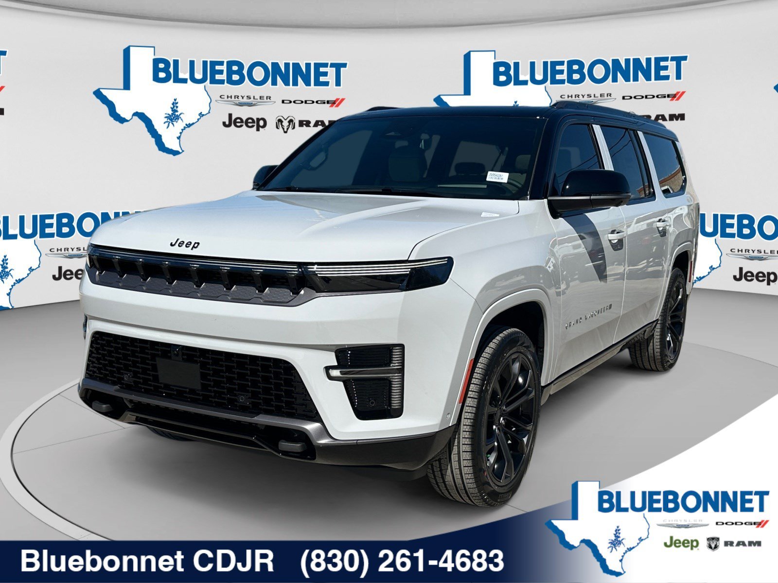 New 2027 Ghost Paint Jeep Summit Obsidian image 1