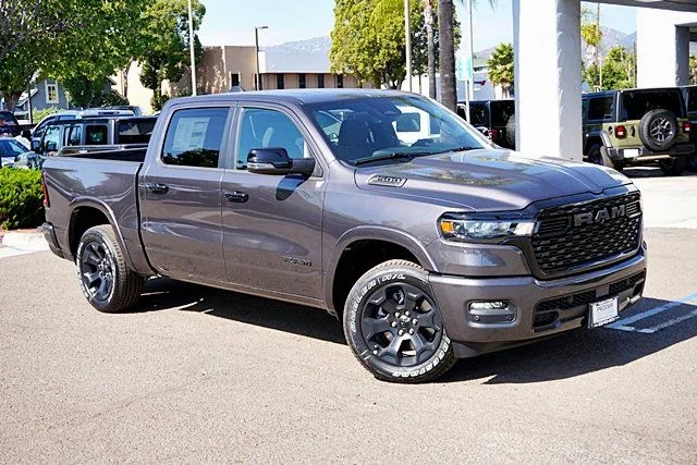 New 2026 Granite Crystal Metallic Clearcoat RAM Big Horn/Lone Star image 3