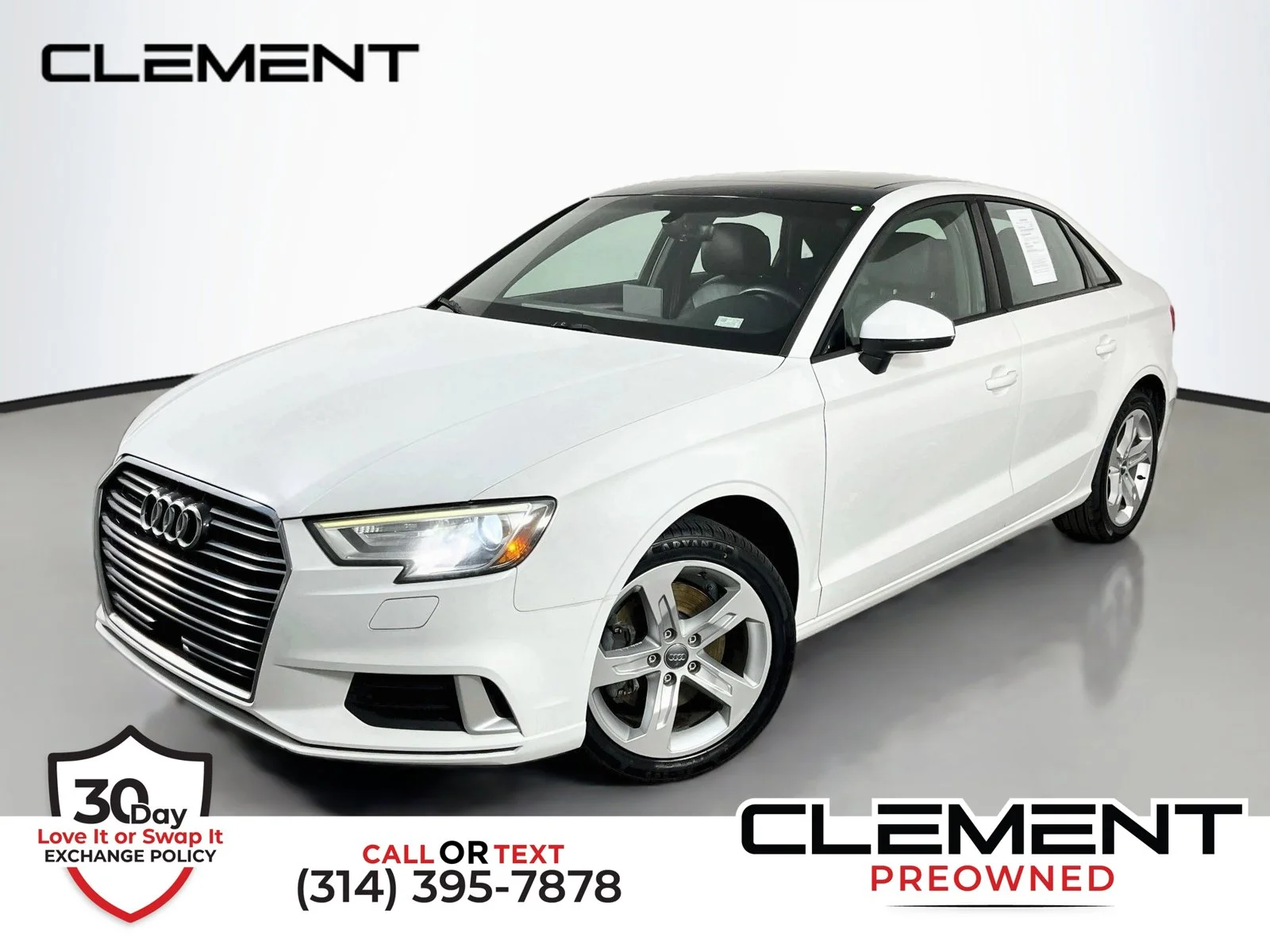 2018 Audi A3 Sedan Premium