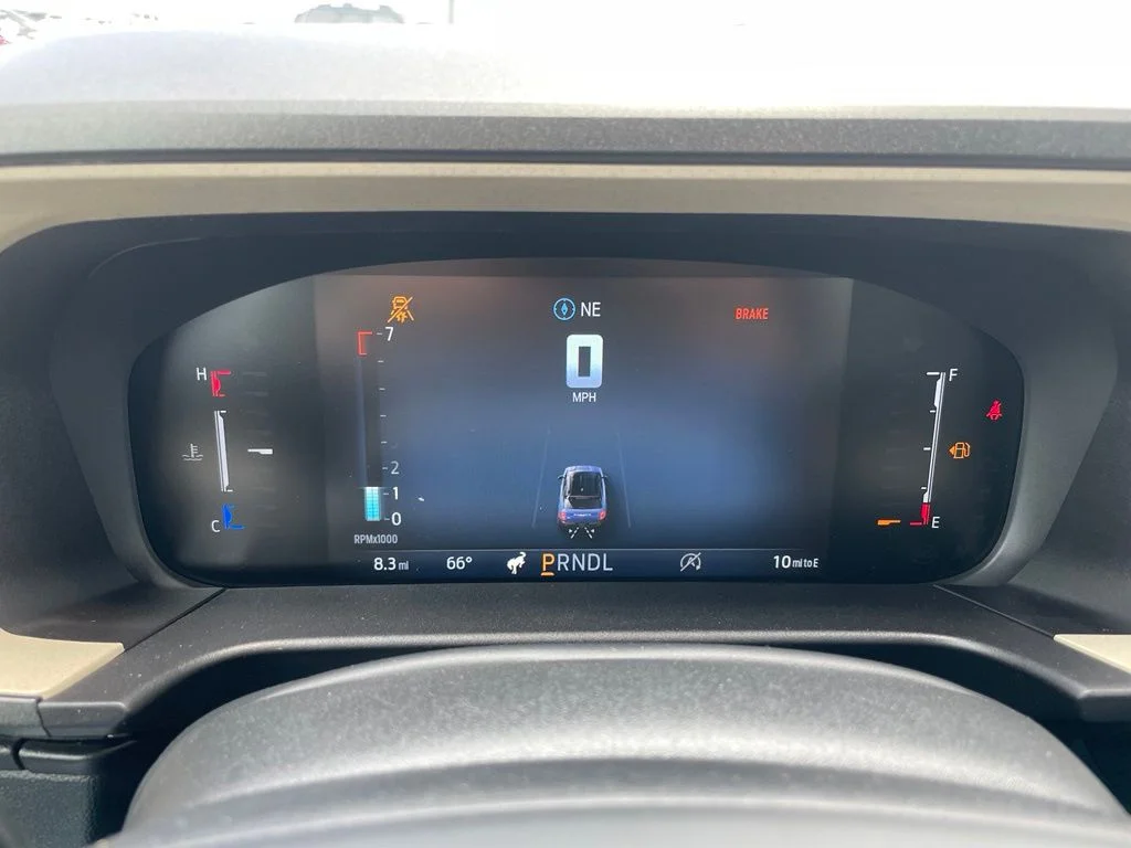 New 2026 Azure Gray Metallic Tri-Coat Ford Big Bend® image 9