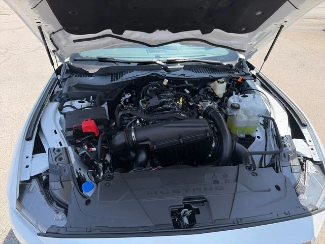 New 2026 Oxford White Ford EcoBoost® Premium Fastback image 22