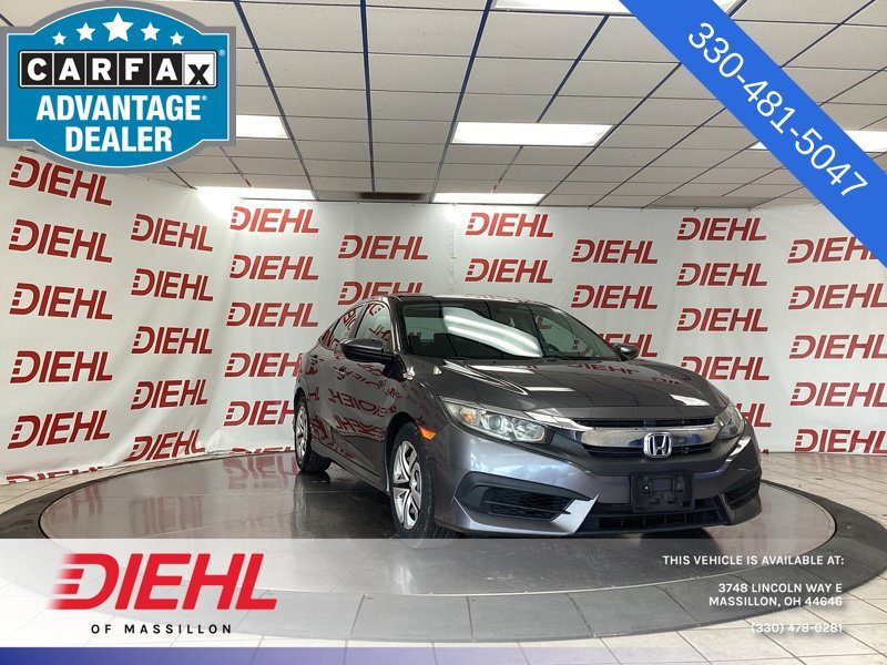2016 Honda Civic LX