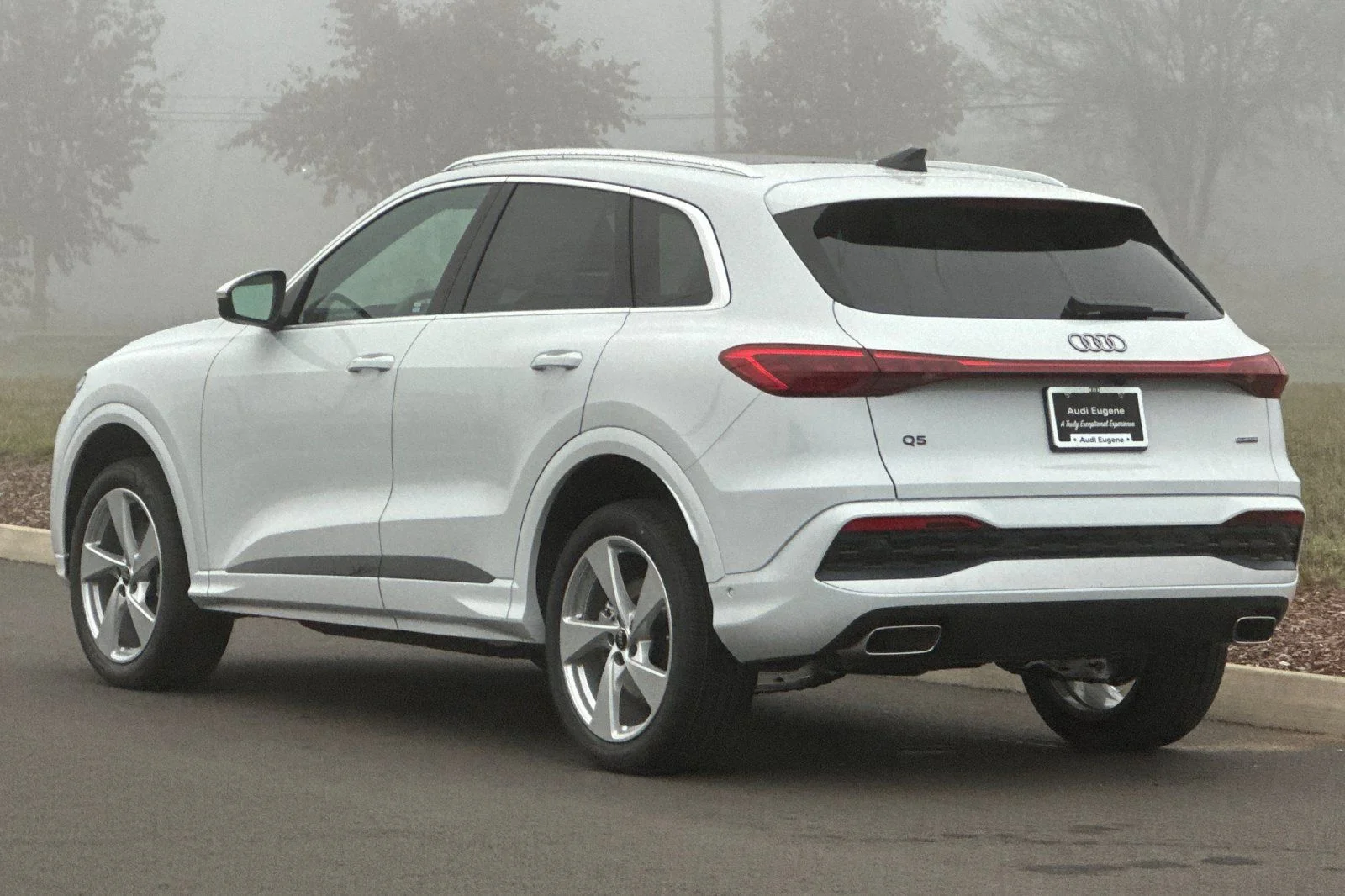 Used 2025 White Audi 2.0T Premium Plus image 5
