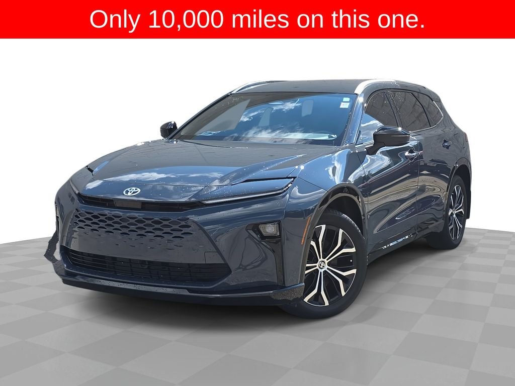2025 Toyota Crown Signia