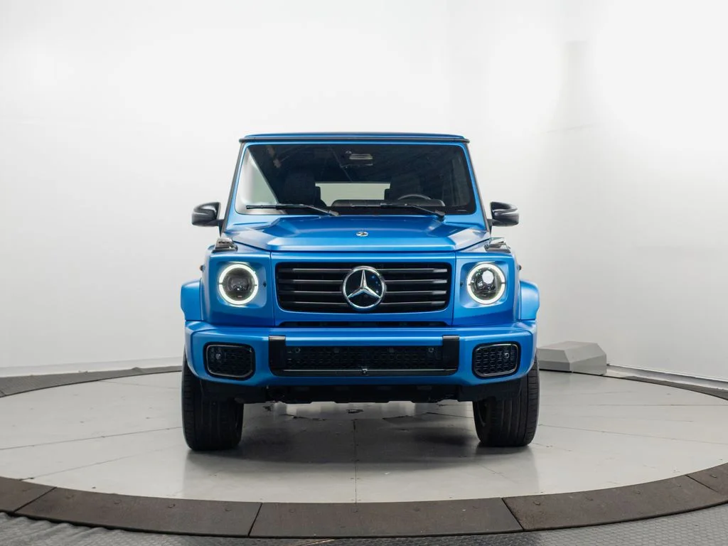 Certified 2025 Mercedes-Benz G-Class G580 with VIN W1NWM0AB2SX020851 for sale in Hoffman Estates, IL