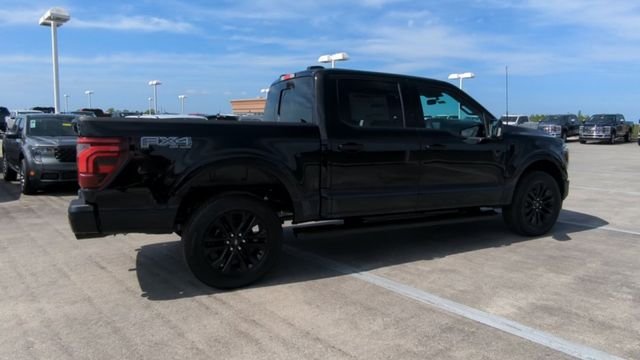New 2026 Agate Black Metallic Ford Lariat® image 95