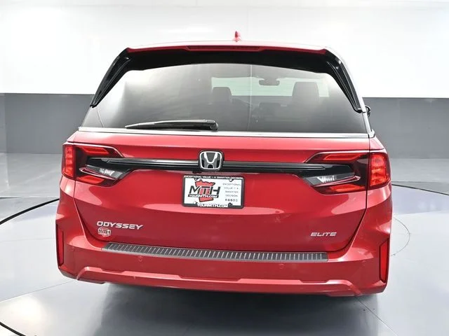 Certified Used 2025 Red Honda Elite image 6