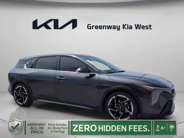 2026 Kia K4 Hatchback GT-Line