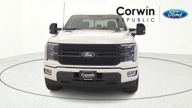New 2025 Star White Metallic Tri-Coat Ford Platinum® image 26