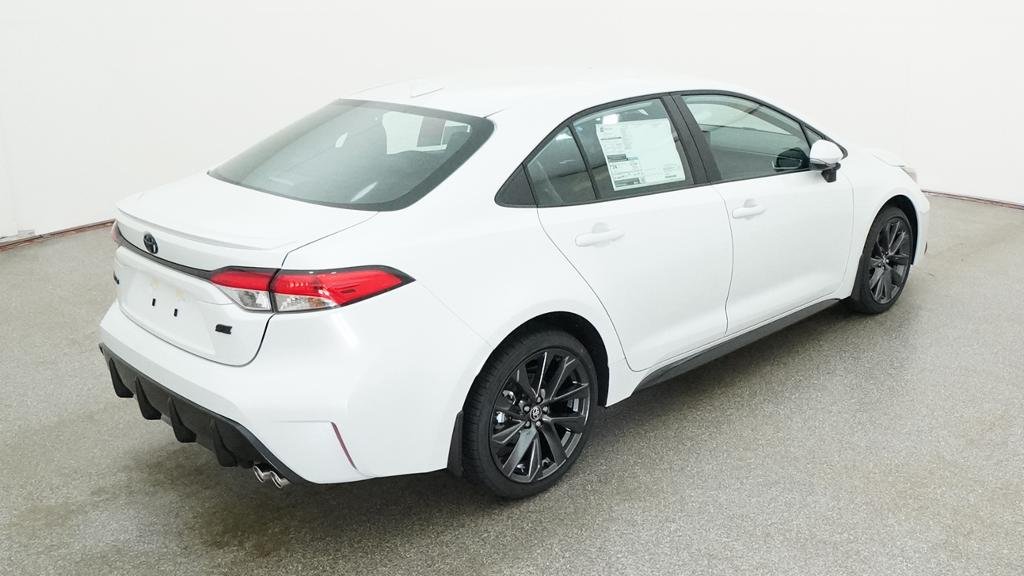 New 2026 Wind Chill Pearl Toyota SE image 18