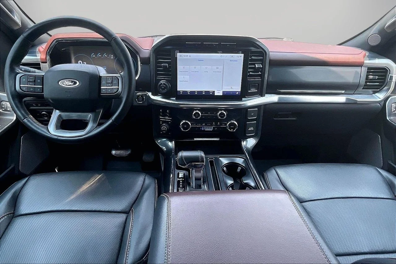 Certified Used 2022 White Ford Lariat image 15