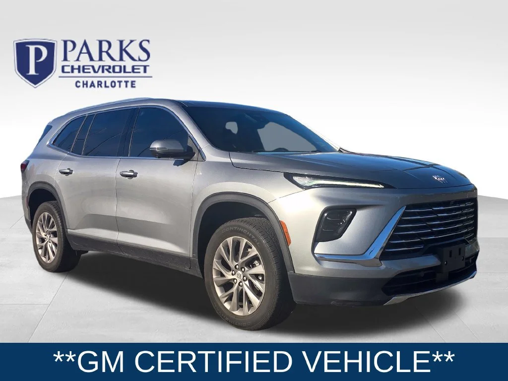 Used 2025 Moonstone Gray Metallic Buick Preferred image 1