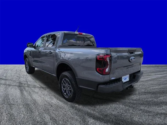 New 2026 Carbonized Gray Metallic Ford XLT image 6