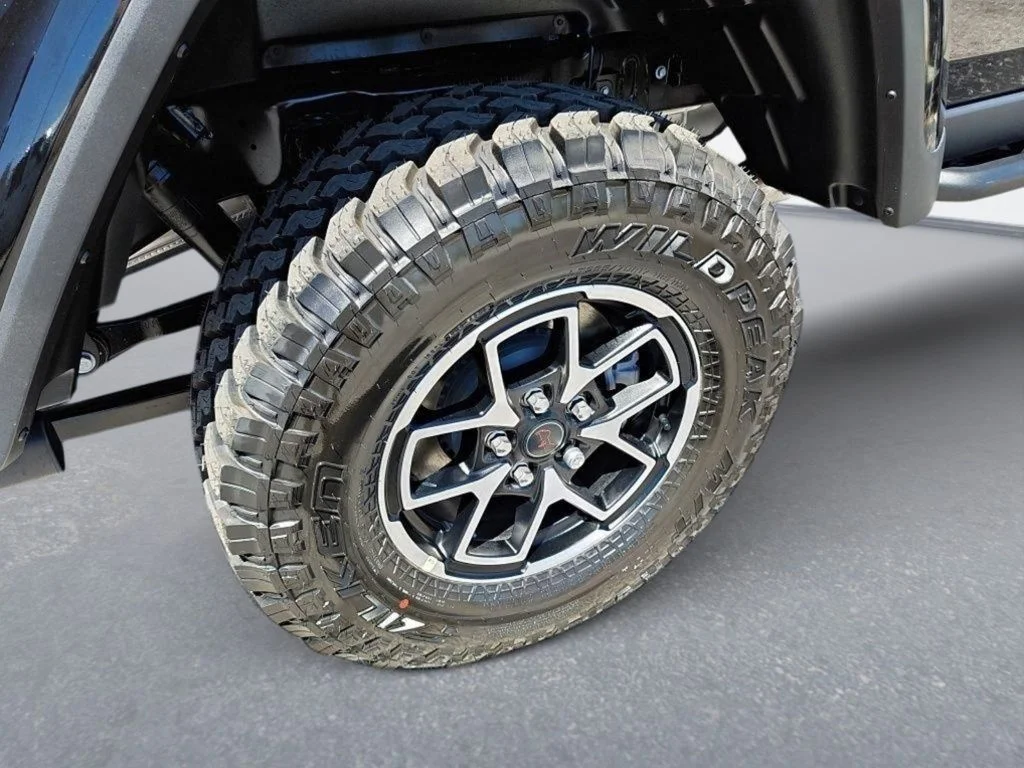 New 2026 Black Jeep Rubicon X image 10