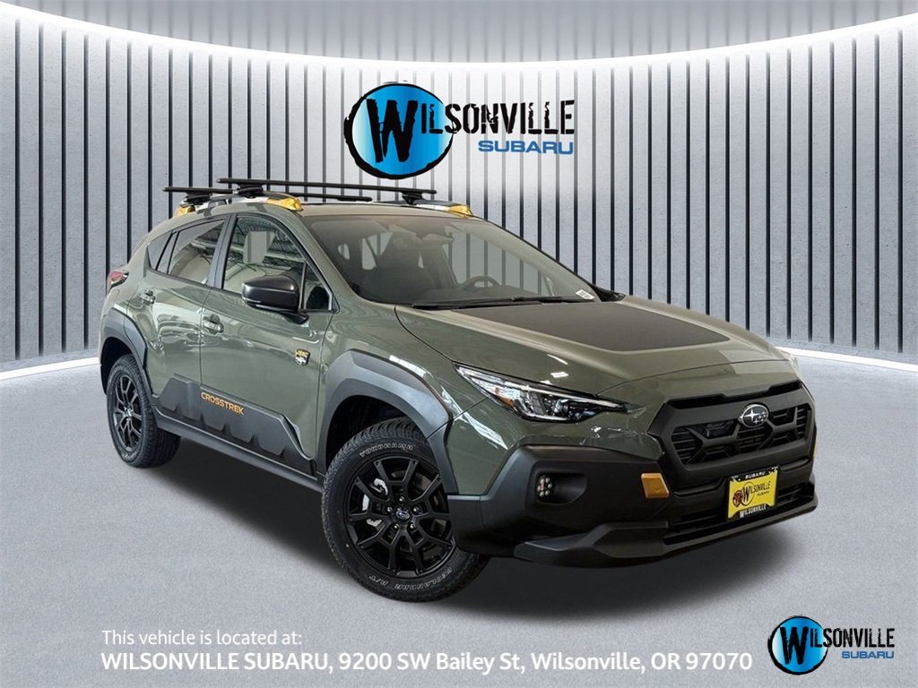 New 2026 Subaru Crosstrek Wilderness 4D Sport Utility in #84110