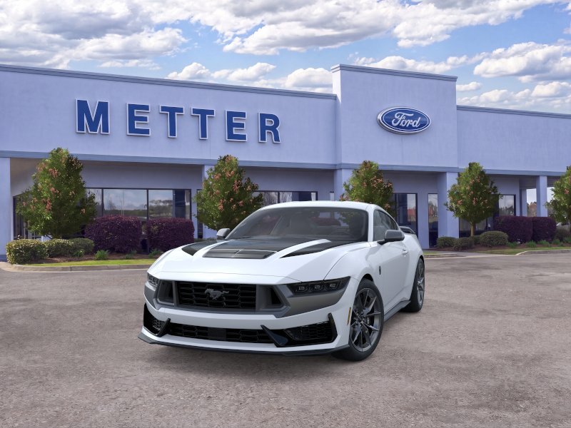New 2026 Oxford White Ford Dark Horse® Premium image 2