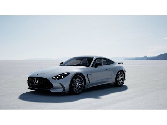 New 2027 MANUFAKTUR Moonlight White Metallic Mercedes-Benz AMG® GT 55 Coupe image 39