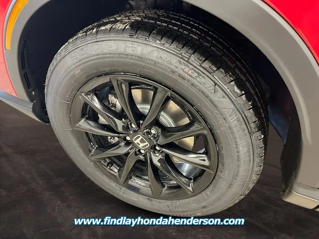 New 2027 Radiant Red Metallic Honda Sport image 10