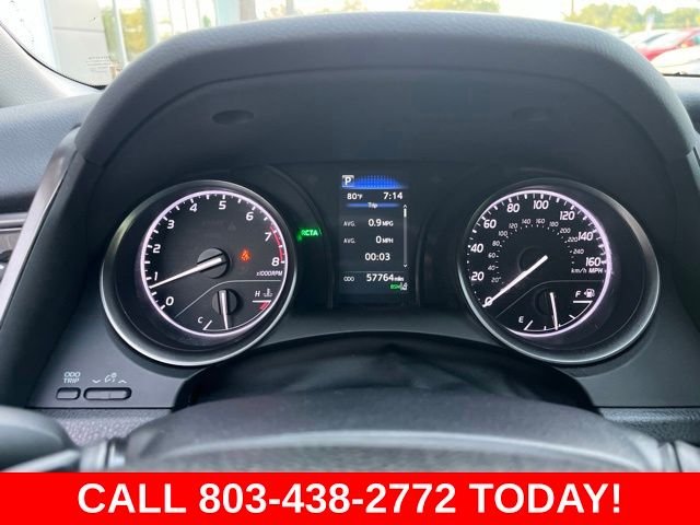 Used 2022 White Toyota SE image 21