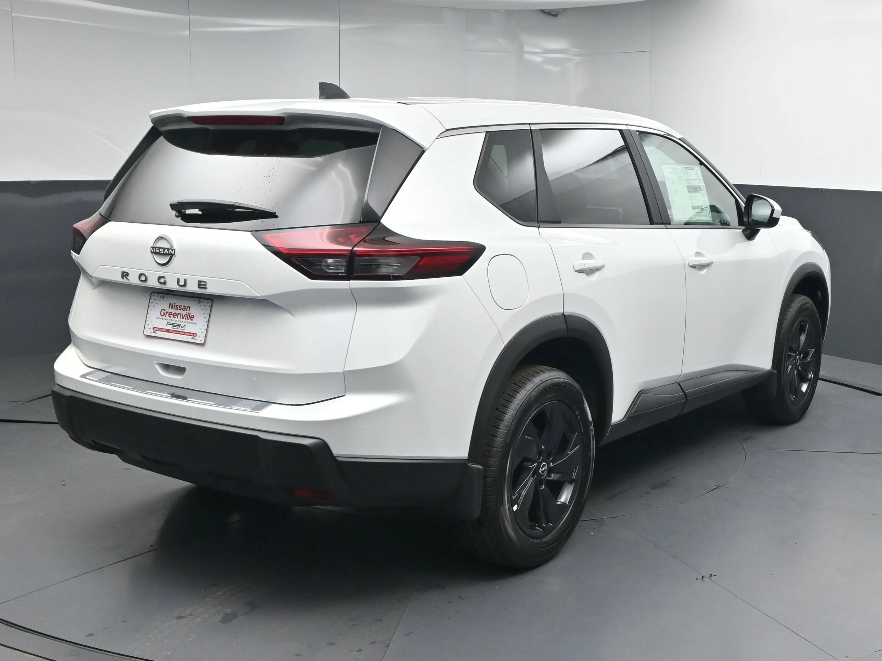 New 2026 Everest White Pearl TriCoat Nissan SV image 7