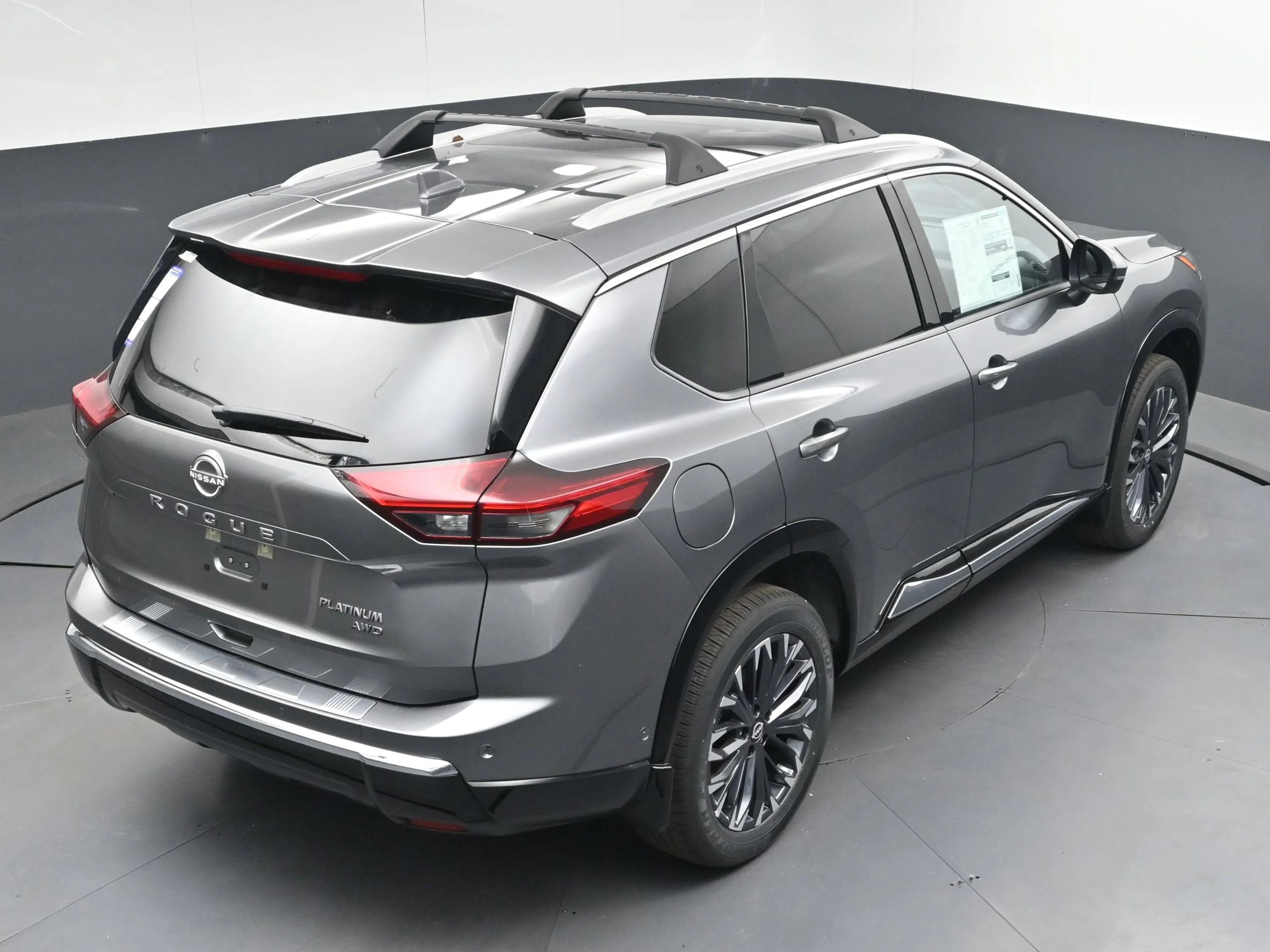 New 2026 Gun Metallic Nissan Platinum image 36