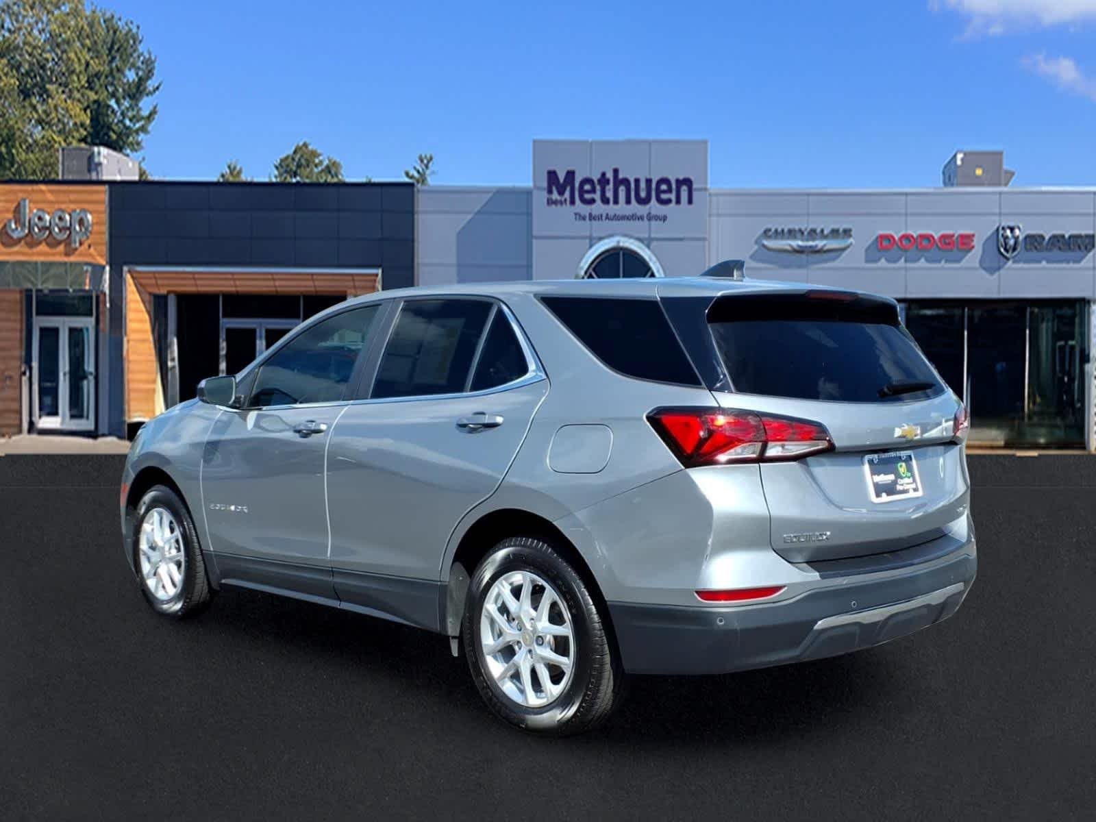 Used 2024 Sterling Gray Metallic Chevrolet LT image 8