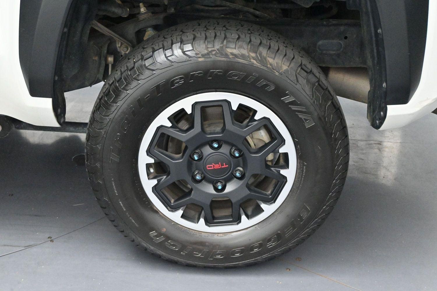 Used 2024 Celestial Silver Metallic Toyota TRD Off Road image 32
