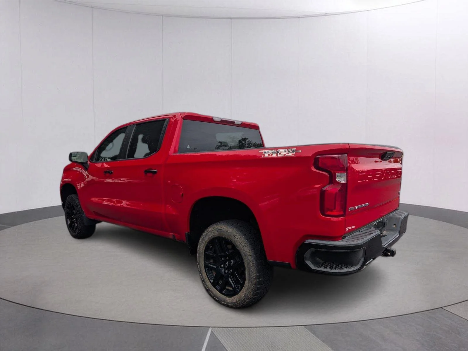 Used 2023 Red Hot Chevrolet LT Trail Boss image 3