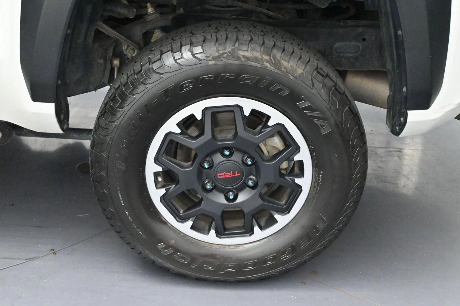Used 2024 Celestial Silver Metallic Toyota TRD Off Road image 32