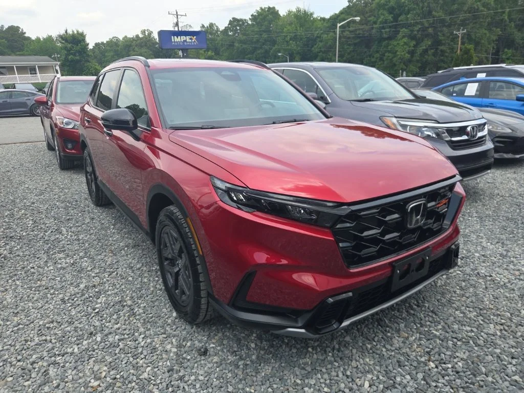 Used 2026 Red Honda TrailSport image 2