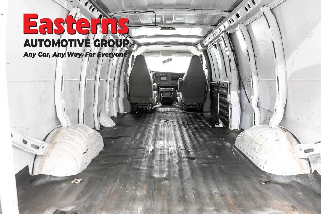 Used 2019 White Chevrolet Work Van image 9