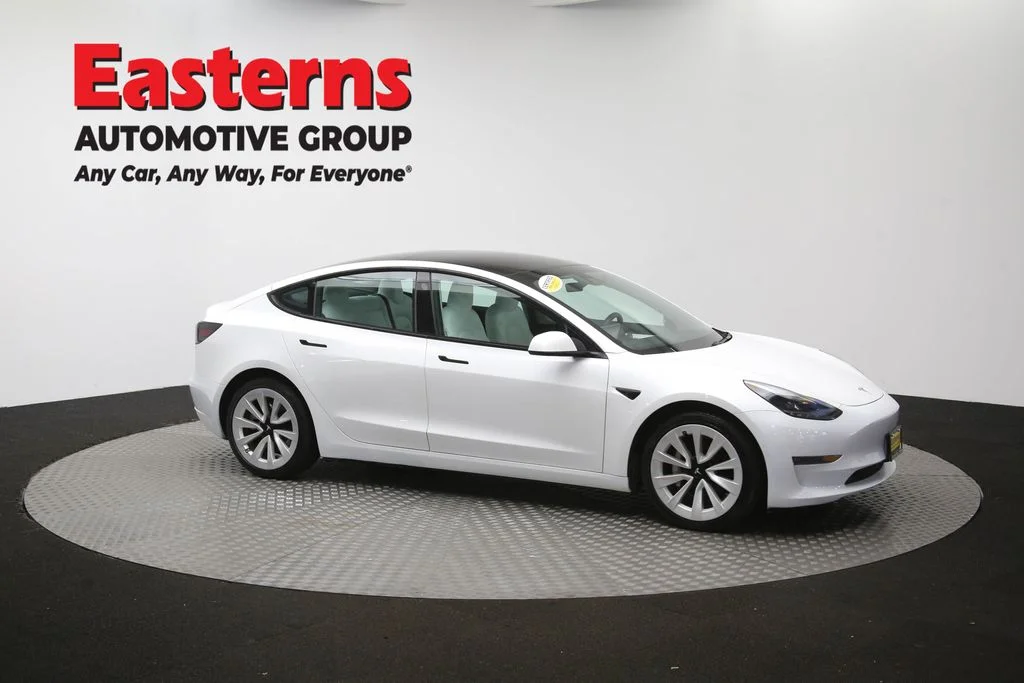 Used 2021 White Tesla Long Range image 44
