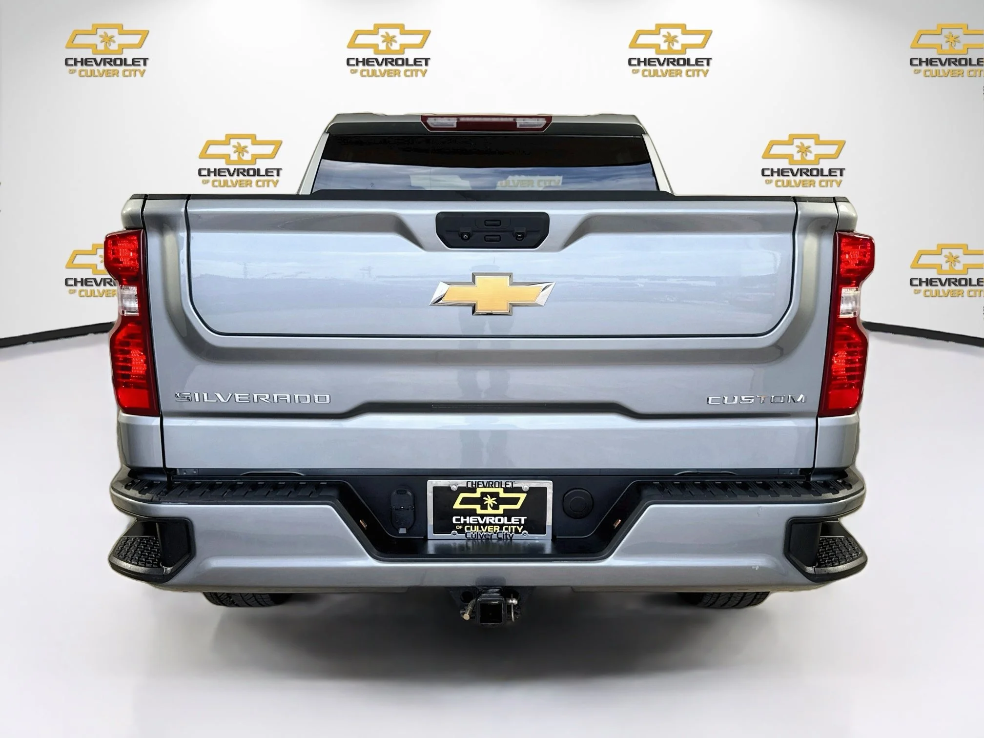 Used 2024 Sterling Gray Metallic Chevrolet Custom image 7