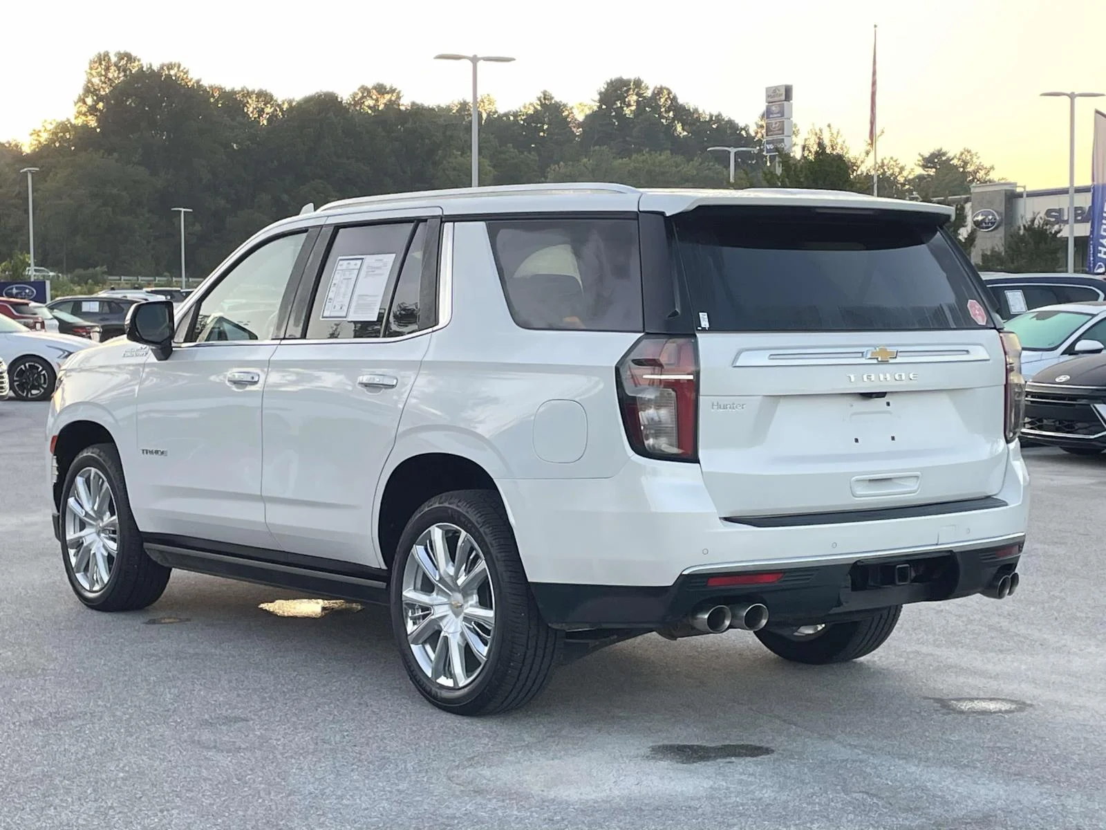 Used 2022 Iridescent Pearl Tricoat Chevrolet High Country image 24