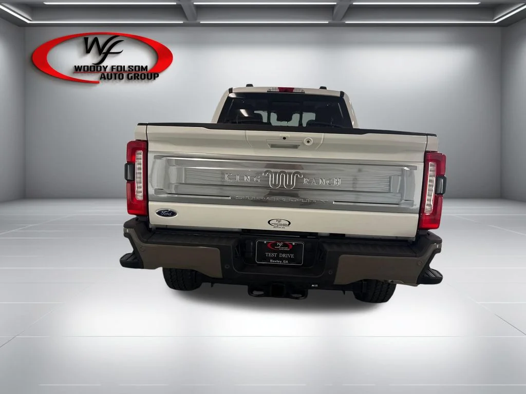 New 2026 Star White Metallic Tri-Coat Ford F-350® King Ranch® image 7