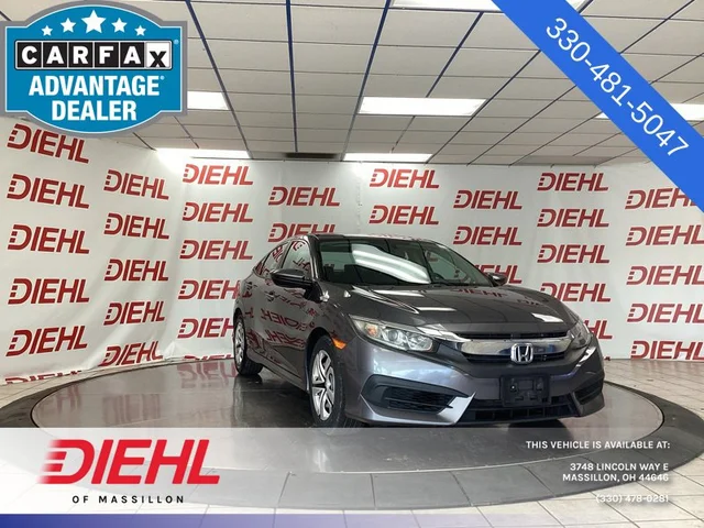 2016 Honda Civic LX