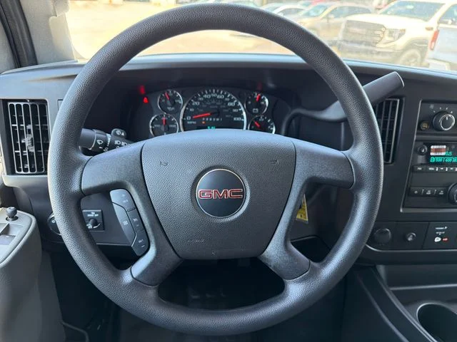 New 2026 White GMC Work Van image 10
