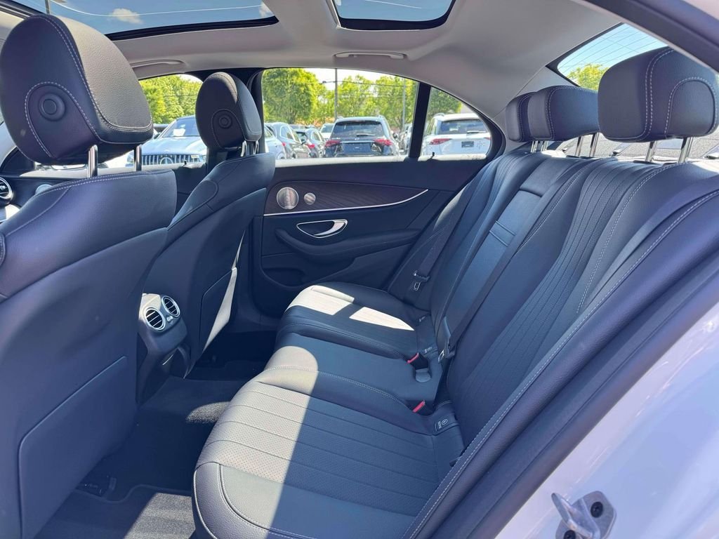Certified Used 2023 Polar White Mercedes-Benz E 450 image 34