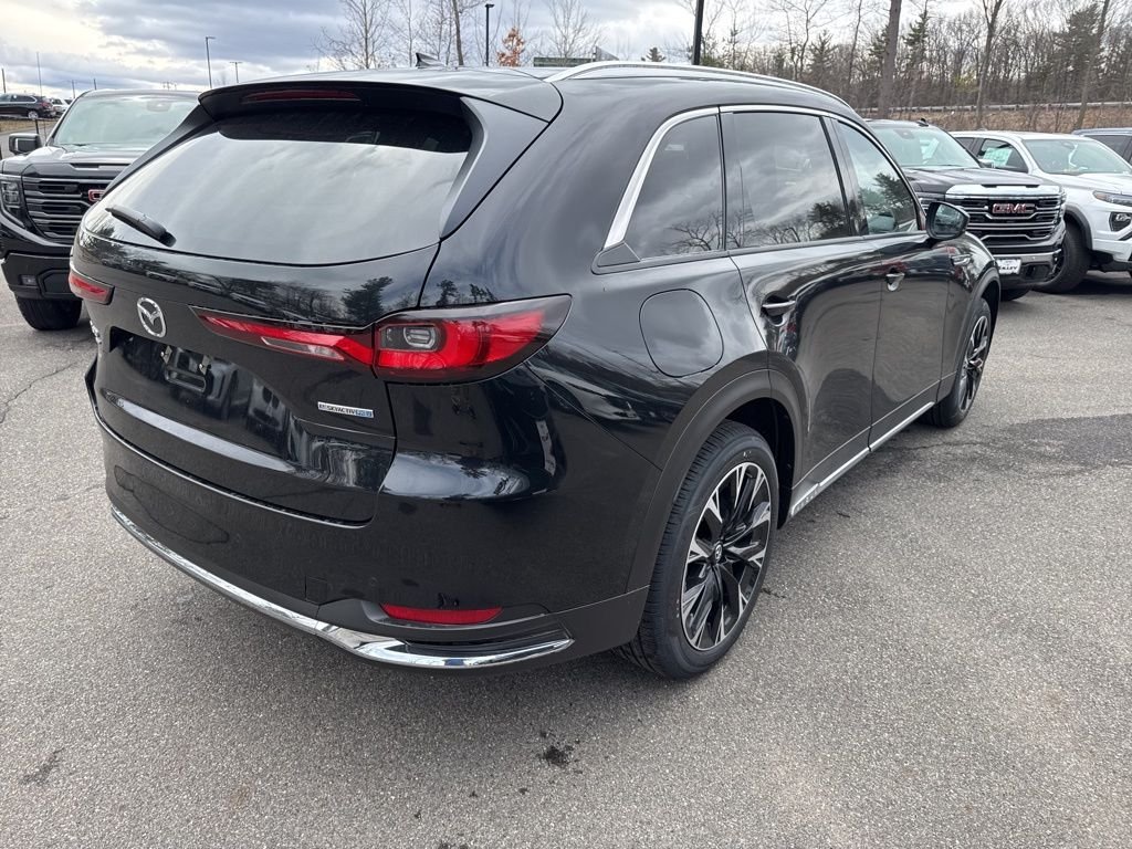 New 2026 Jet Black Mica Mazda Premium Plus AWD image 2
