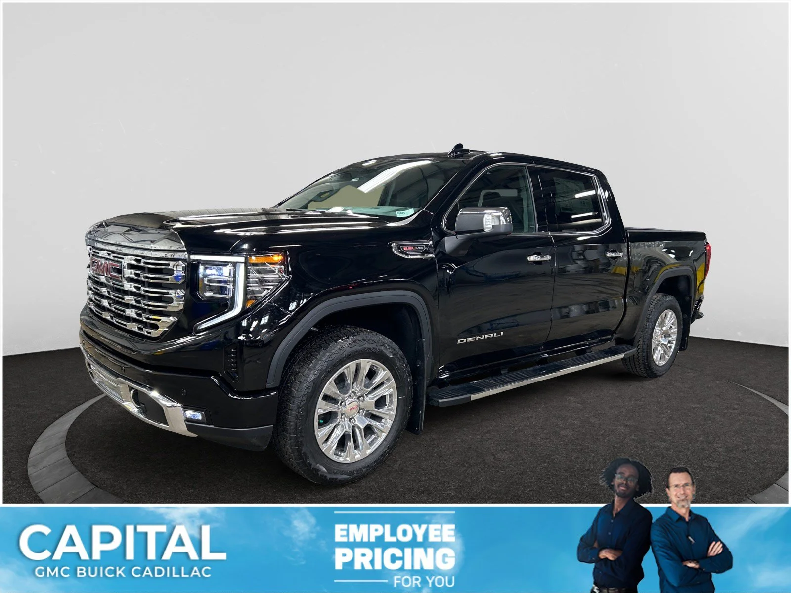 New 2026 Onyx Black GMC Denali image 1