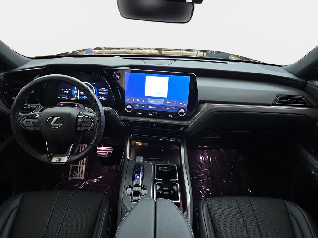 Certified Used 2025 Black Lexus 500h F SPORT Premium image 10