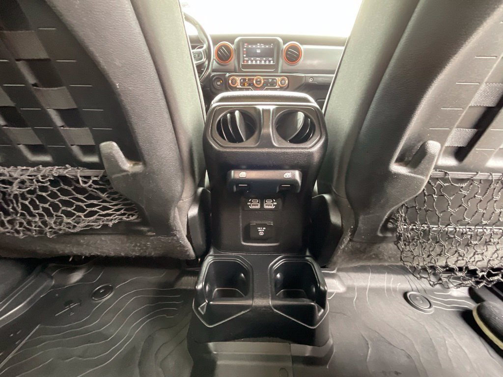Used 2021 Orange Jeep Mojave image 25
