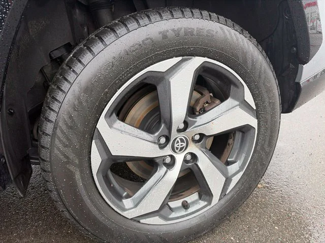 Used 2024 Silver Toyota SE image 4