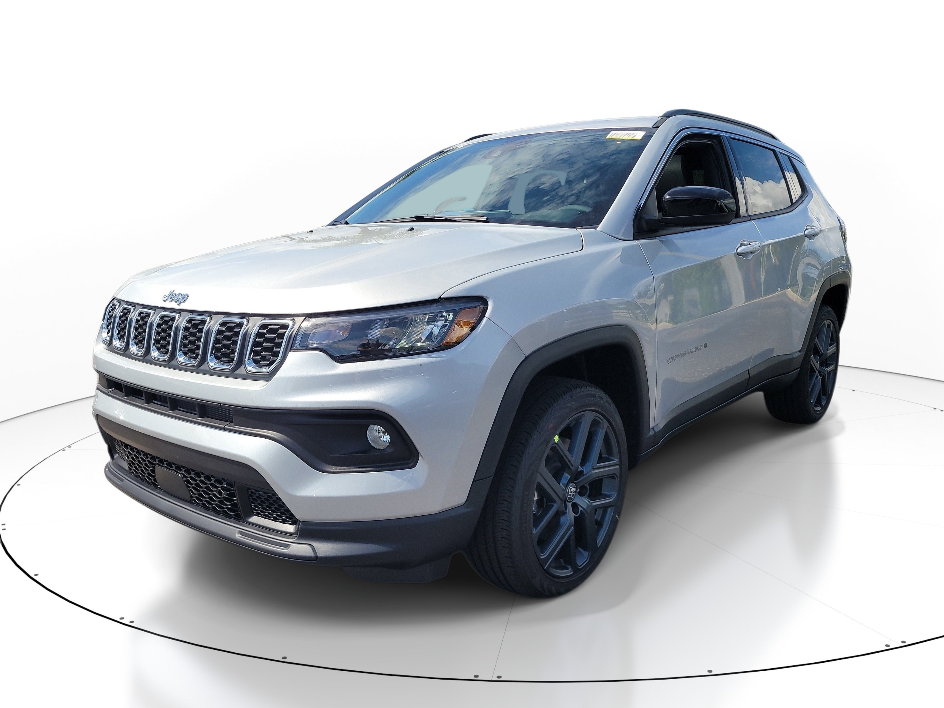 New 2026 Silver Zynith Metallic Clear-Coat Exterior Paint Jeep 85th Anniversary image 4