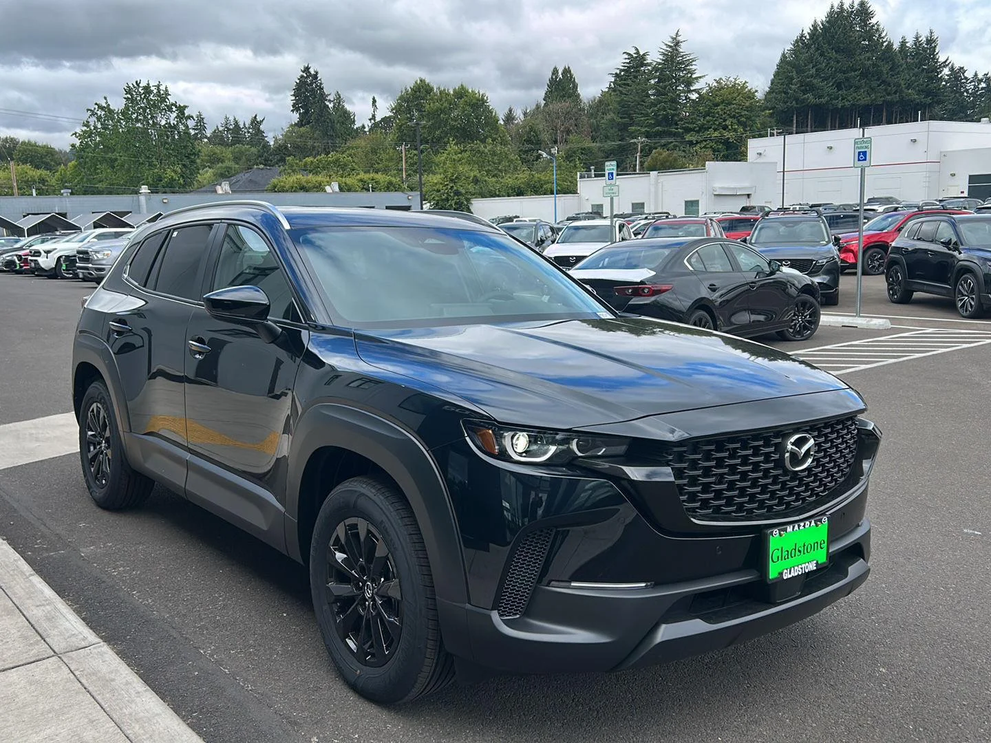 New 2026 Jet Black Mica Mazda Preferred AWD image 5