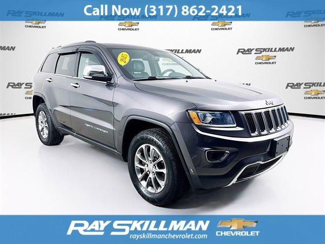2015 Jeep Grand Cherokee Limited